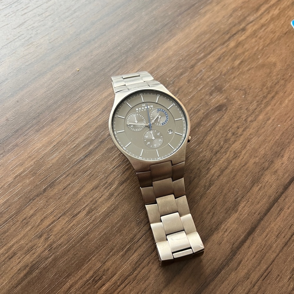 Skagen Titanium Chronograph Quartz